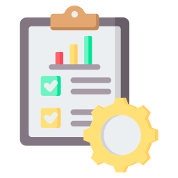 Business plan icon