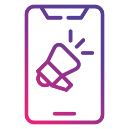 Mobile advertising icon