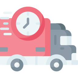 Fast delivery icon