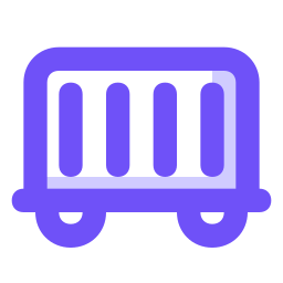 Cargo train icon