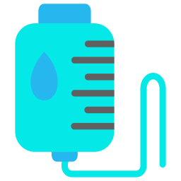 perfusion intraveineuse Icône