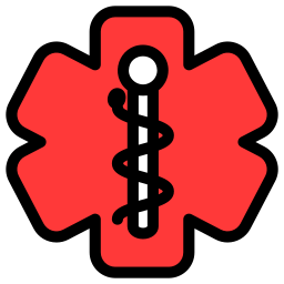 Medical cross icon