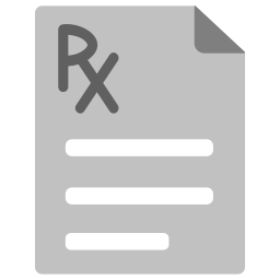 Prescription icon