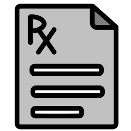 Prescription icon