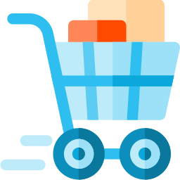 Shopping cart icon