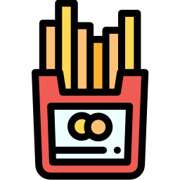 French fries icon