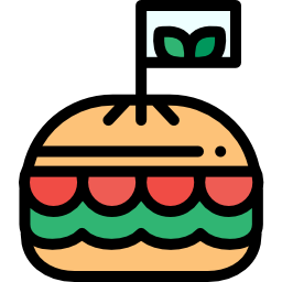 hamburguesa icono