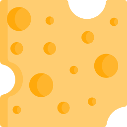 fromage Icône