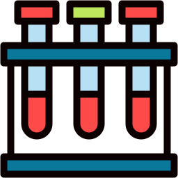 Test tube icon