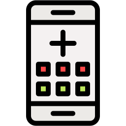 Emergency call icon