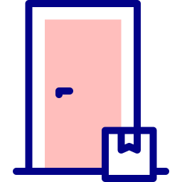 Door delivery icon