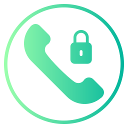 telefon sperren icon