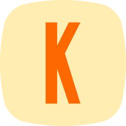 文字k icon