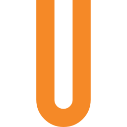 문자 u icon