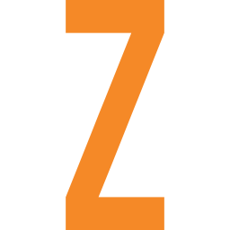 lettre z Icône