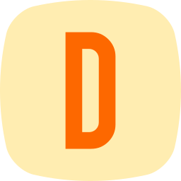 buchstabe d icon