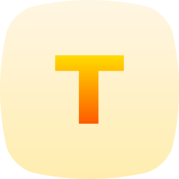 Letter t icon