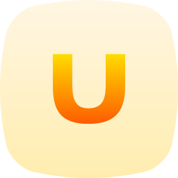 Letter u icon
