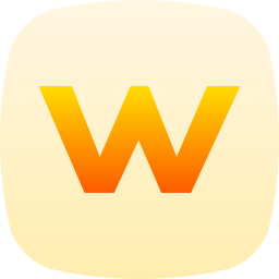 文字w icon