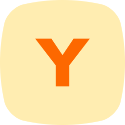 Letter y icon