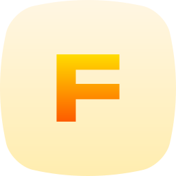 편지 f icon