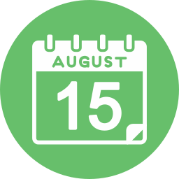 August icon