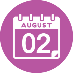 agosto icono