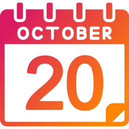 October icon