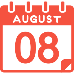 August icon