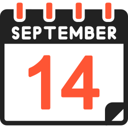 september icon