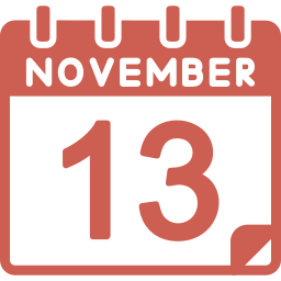 November 13 icon