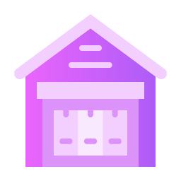 Warehouses icon