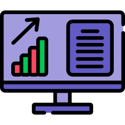 Profit chart icon