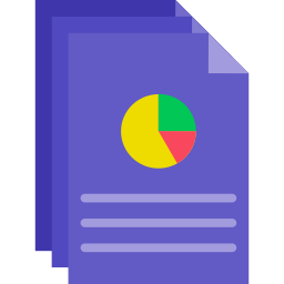 Report analysis icon