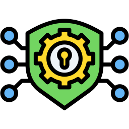 Cyber security icon