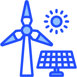 Renewable energy icon