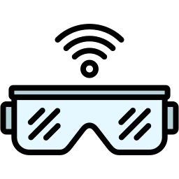 intelligente brille icon