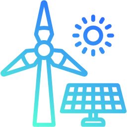 Renewable energy icon