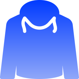 bluza z kapturem ikona