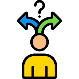 Decision icon