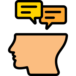 Inner dialogue icon