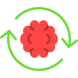 proces mózgowy ikona