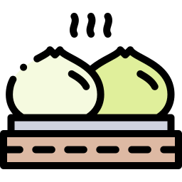 Meat bun icon