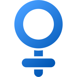 signo femenino icono
