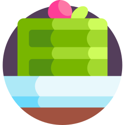 Cake slice icon