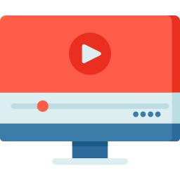 Video player icon