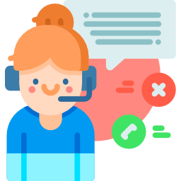 Customer service icon