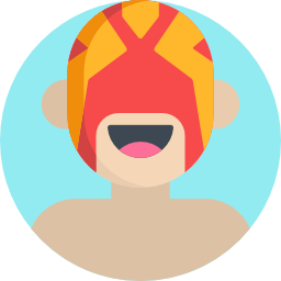 Wrestler icon