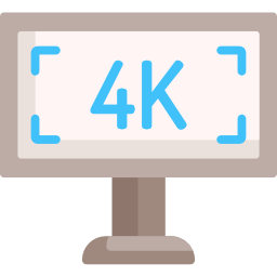 4k Ícone