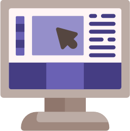 Edit video icon